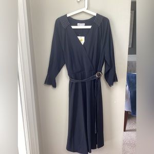 Navy blue Gibson Latimer dress Size: Medium